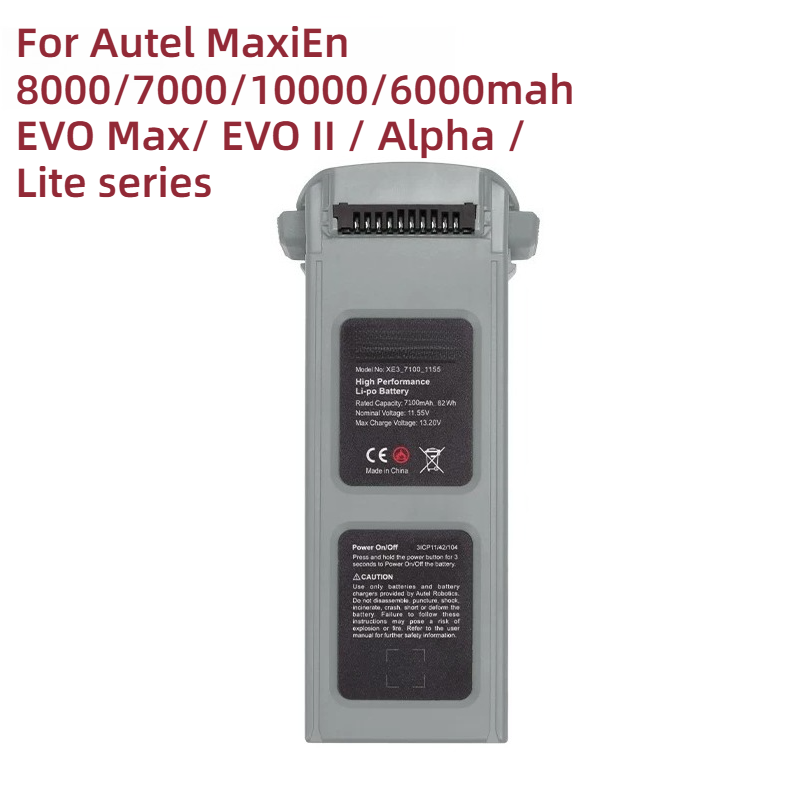 Autel Drone Evo Lite - Batterie de drone Autel MaxiEn 8000