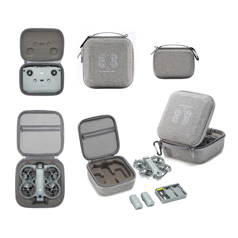 Drone Hard Shell Case - Boîte pour accessoires de drone DJI