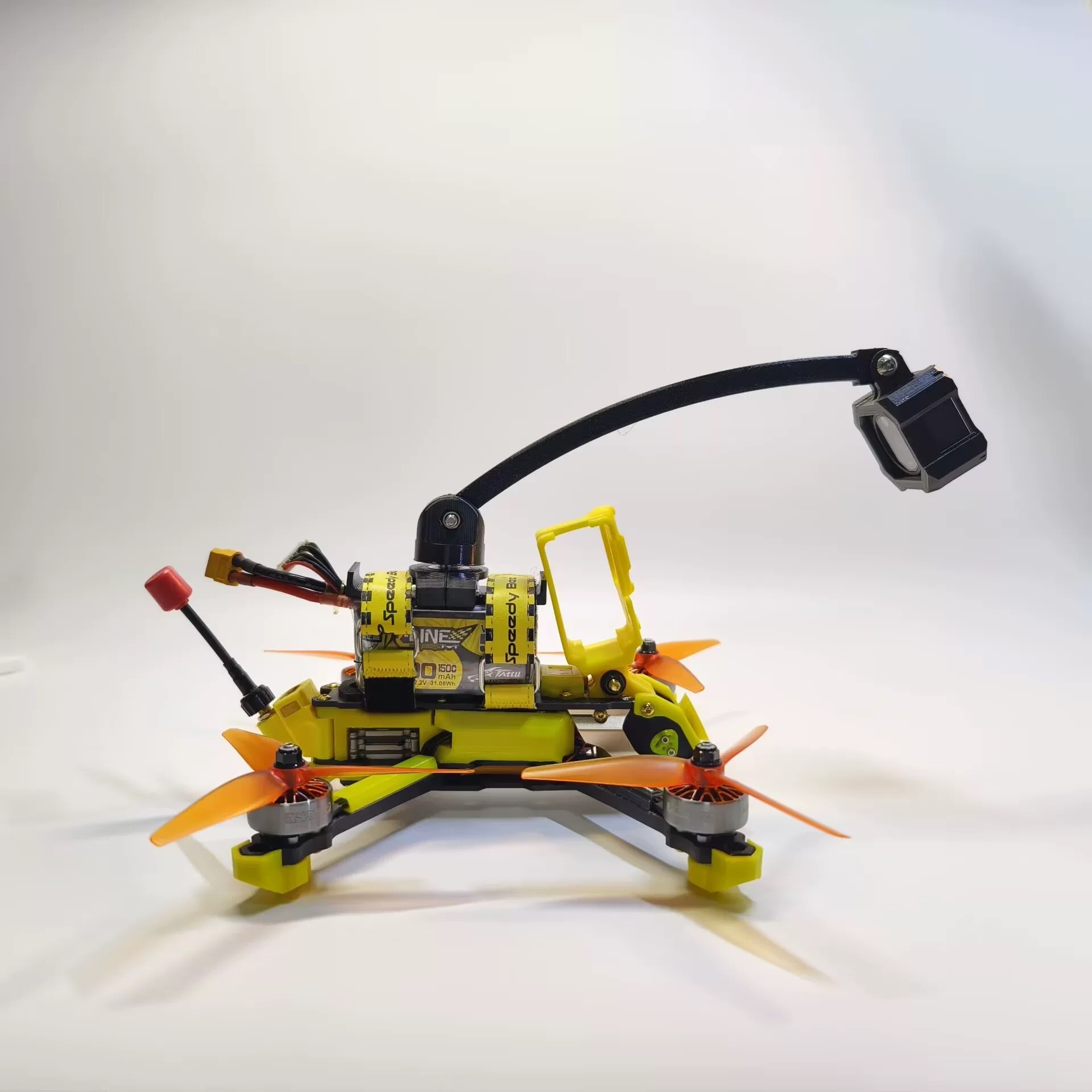 Drone Control Stick - Caméra FPV, perche à Selfie rotative
