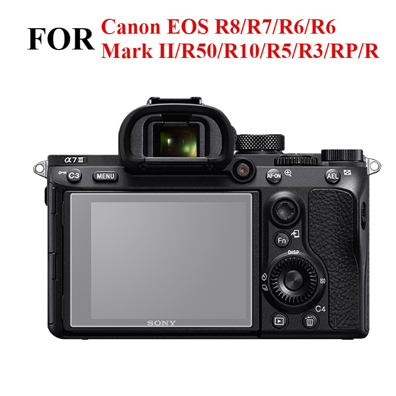 Canon Camera Eos M50 Mark Ii - Film de protection en verre pour
