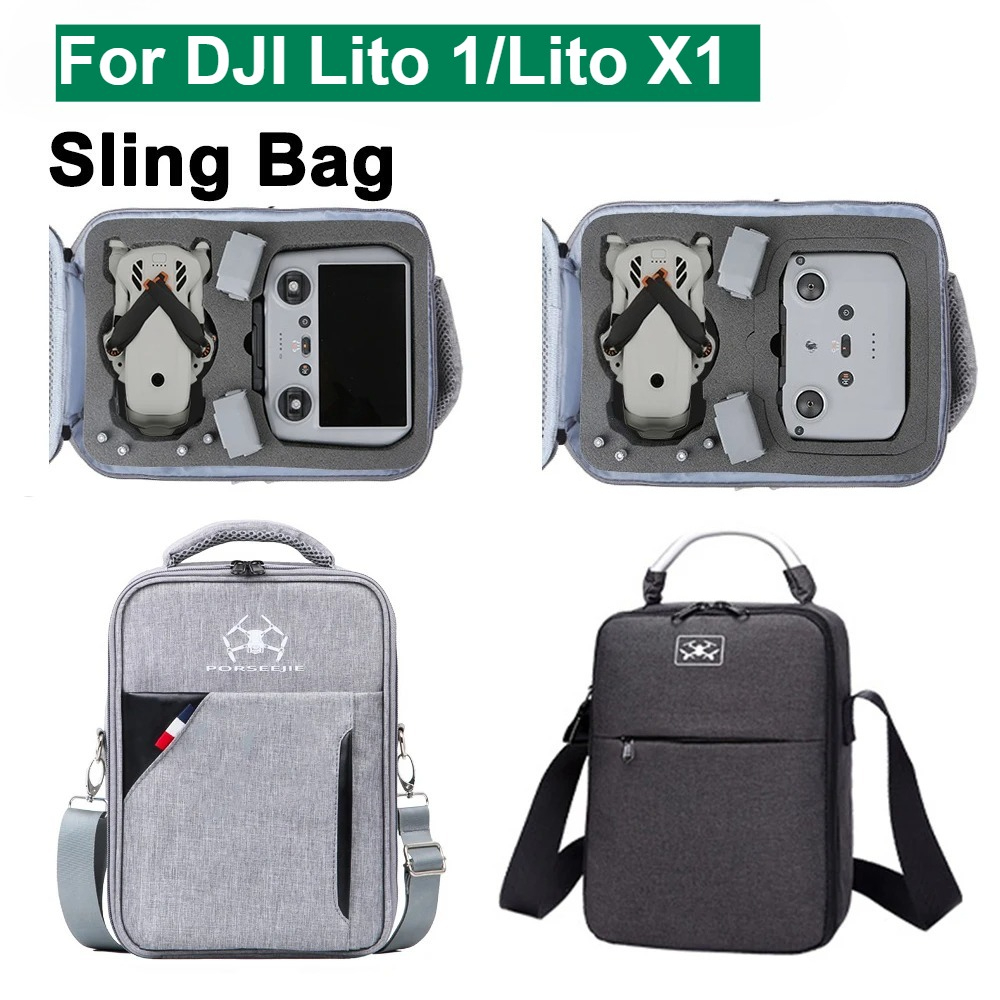 Drone Carrying Case - Sac à bandoulière portable pour DJI