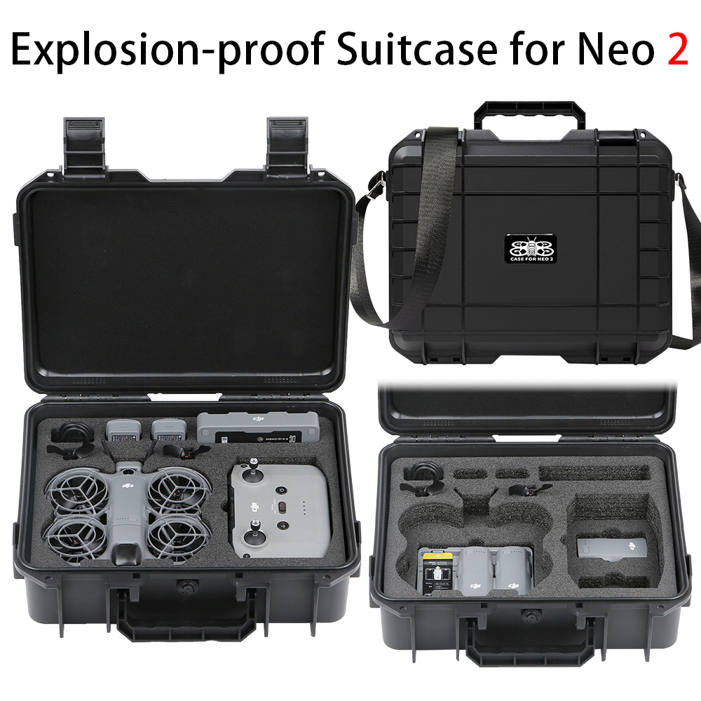 Drone Hard Shell Case - Pour DJI NEO 2 étui sac