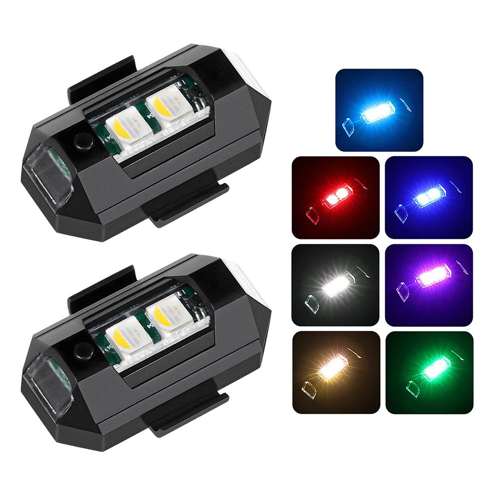 Drone Beacon Light - Mini lumières stroboscopiques LED décoratives, lumière