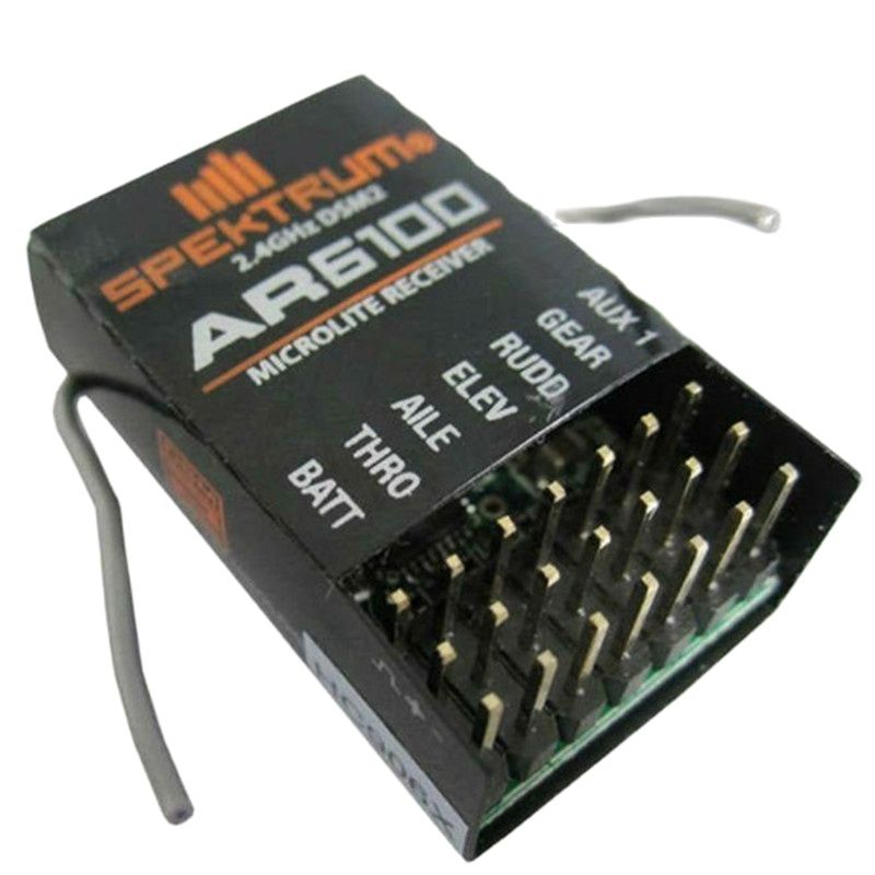 Drone Battery Adapter - AR6100 DSM2 6CH 2.4GHz récepteur pour