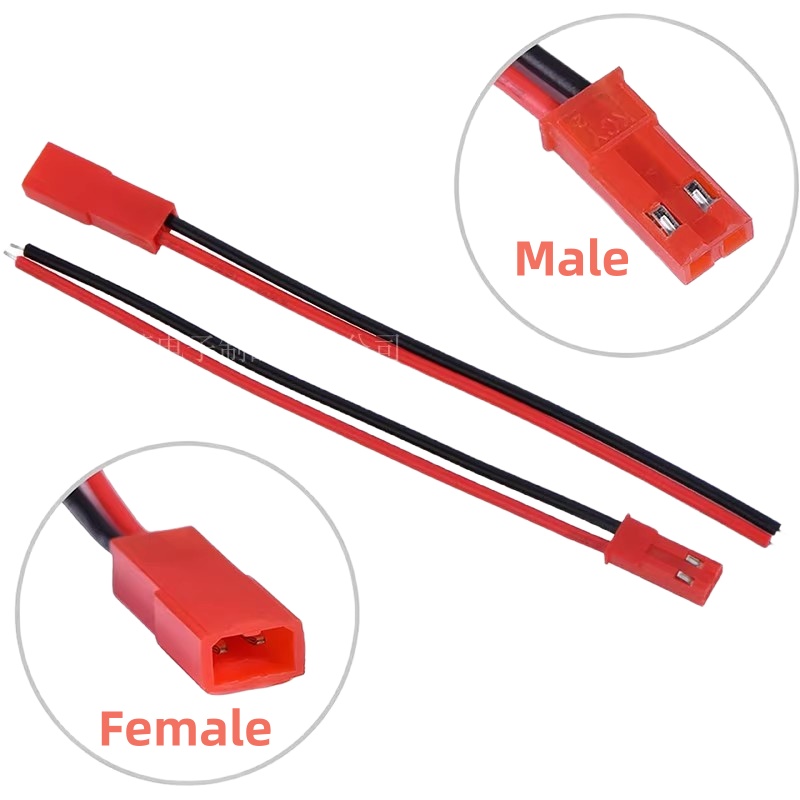 Drone Power Bank - Kit de connecteurs JST 2P, 20