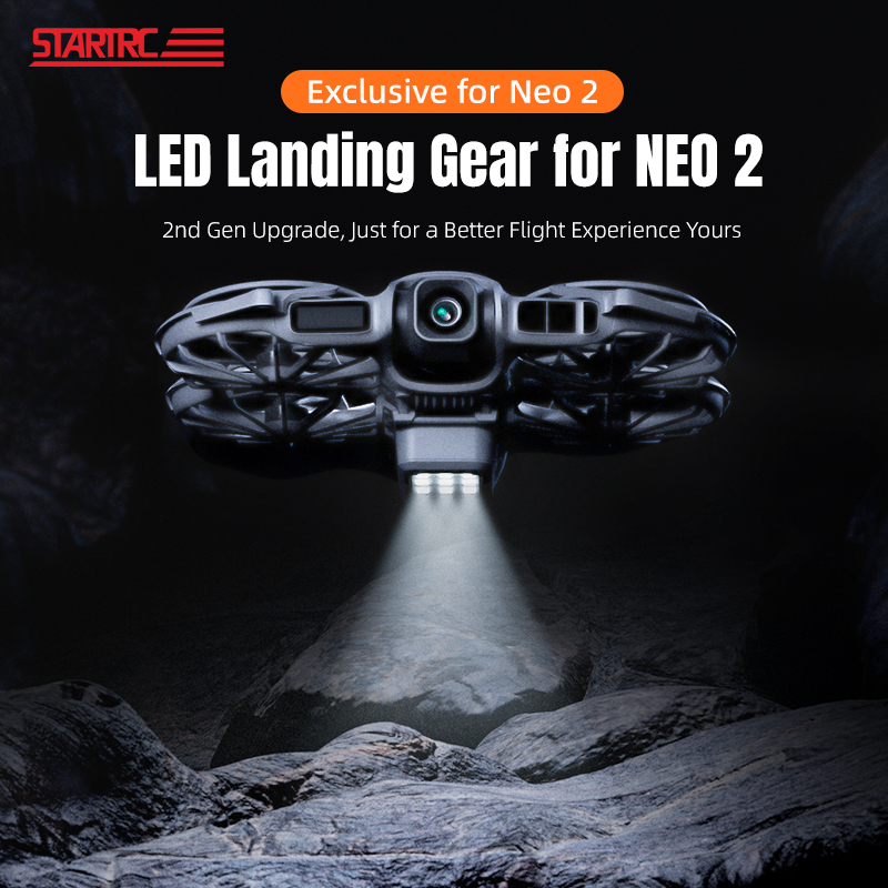 Drone Beacon Light - Train d'atterrissage LED STARTRC pour accessoire