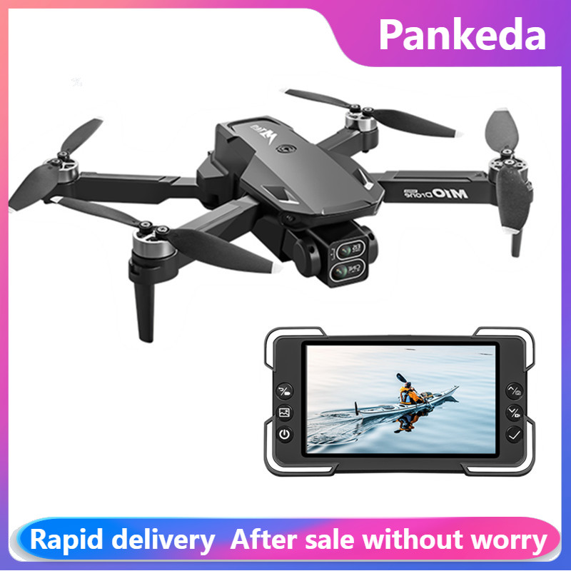 Drone Power Bank - Drone caméra M10 avec télécommande à