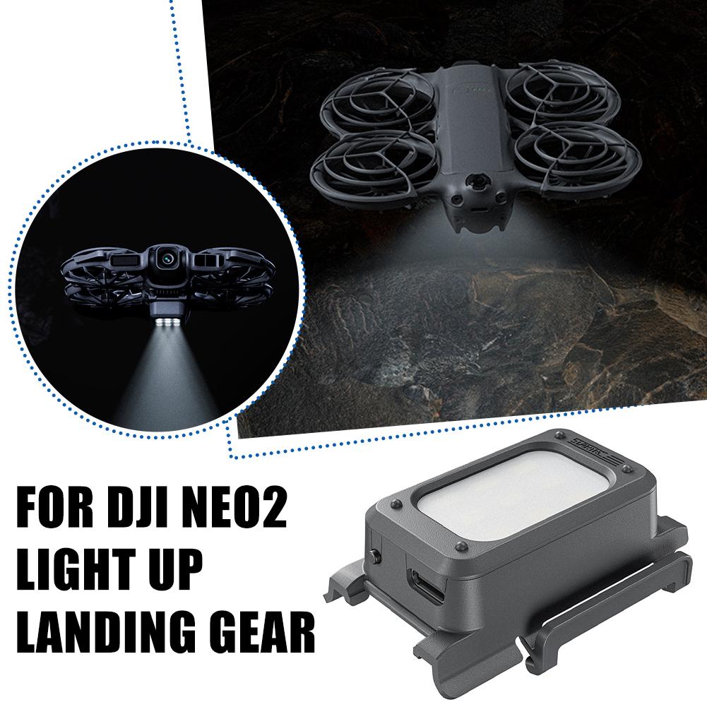 Drone Beacon Light - Drone veilleuse train d'atterrissage pour DJI
