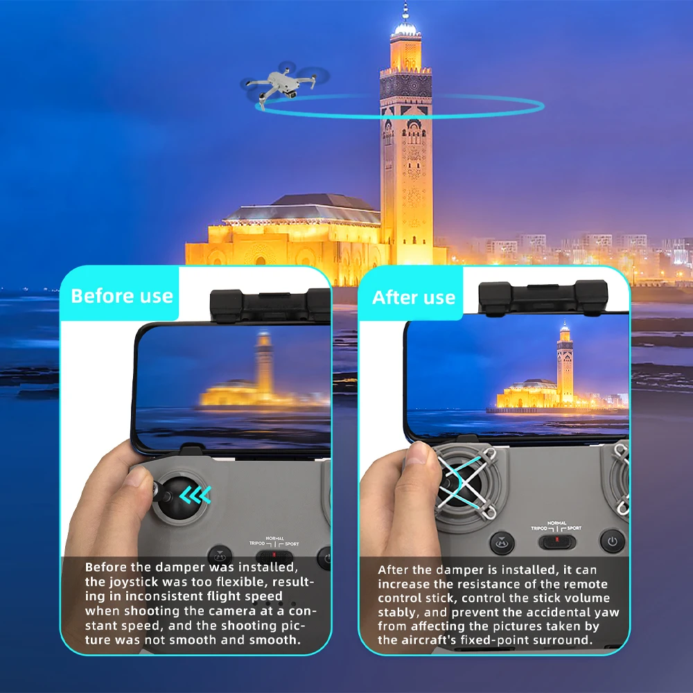 Contrôleur de vitesse à bascul - Drone Control Stick avis et prix