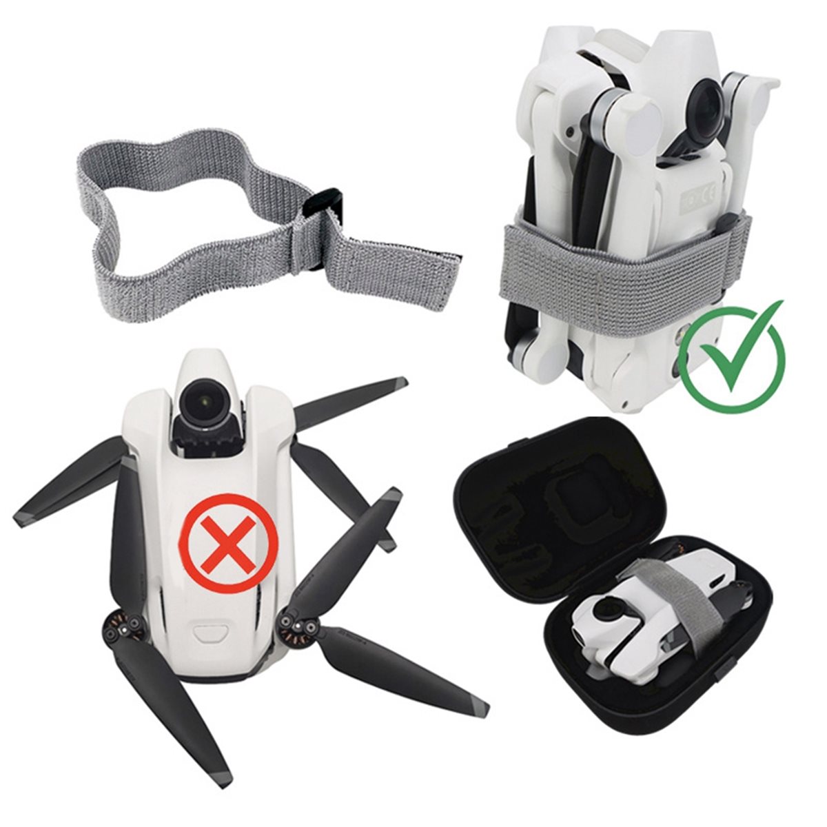 Support d'hélice fixe pour dro - Drone Propeller Holder avis et prix