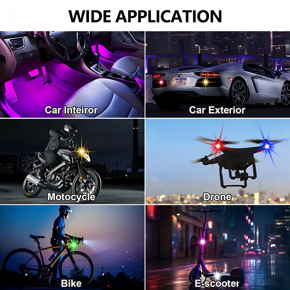 Feux d'avertissement étanches  - Drone Power Bank avis et prix