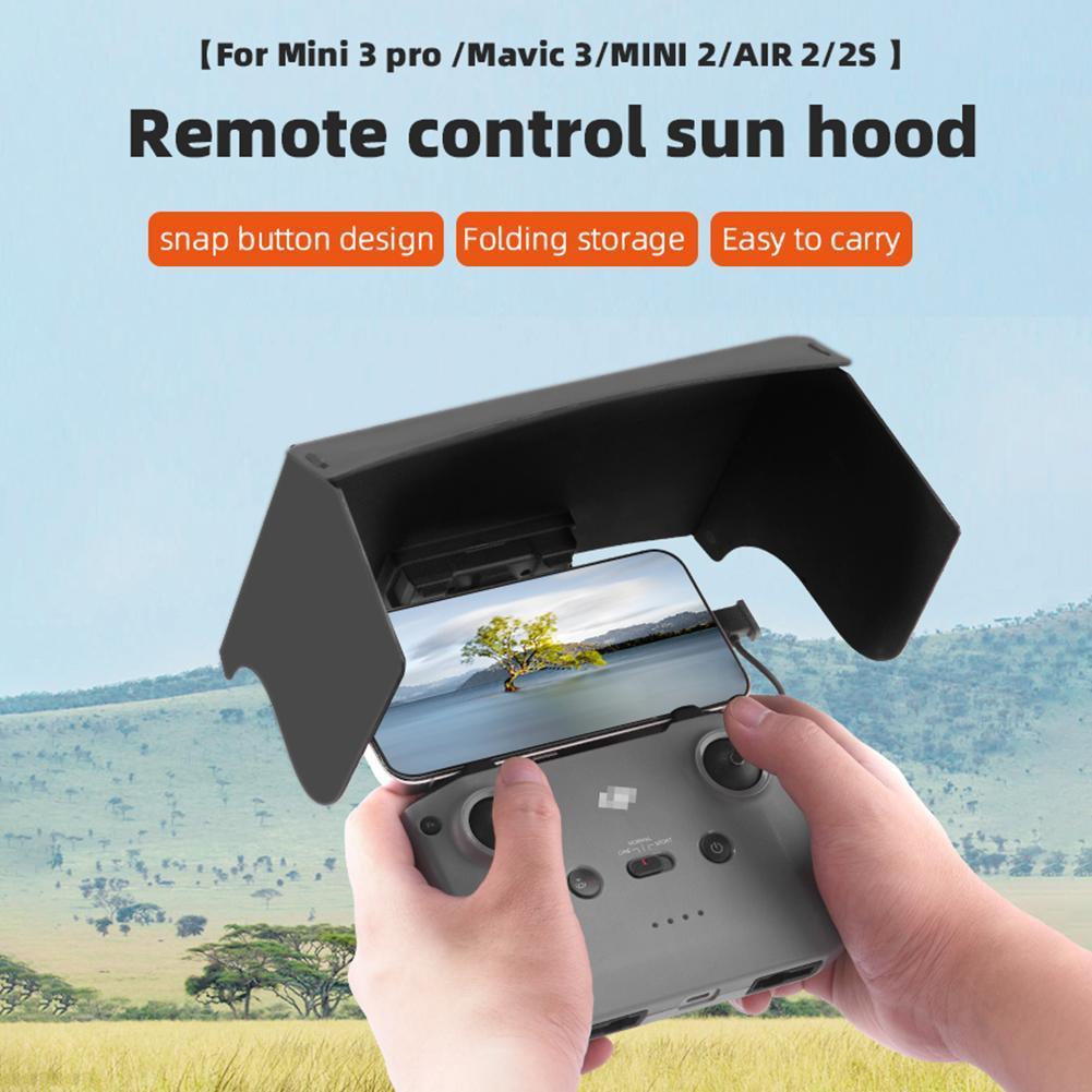 Pare-soleil pour télécommande  - Drone Controller Hood avis et prix
