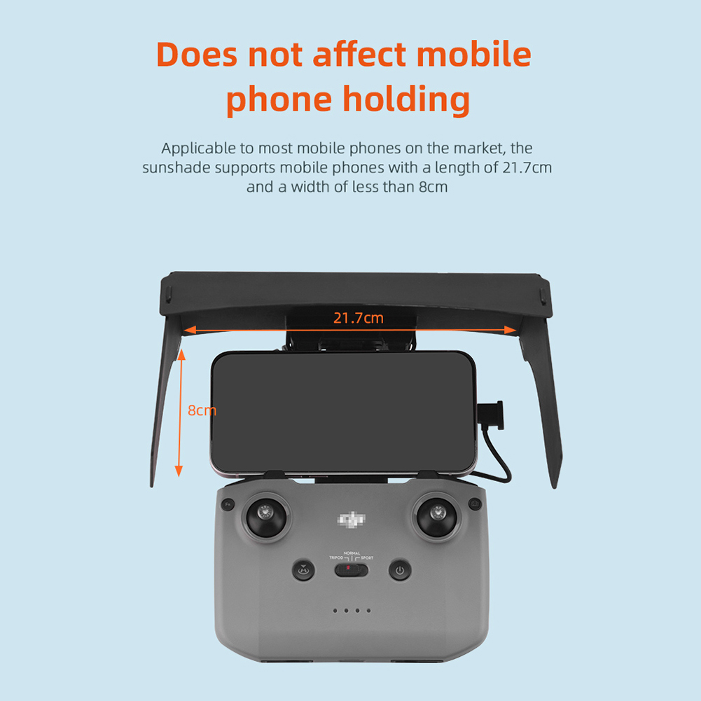 Pare-soleil pour télécommande  - Drone Controller Hood avis et prix