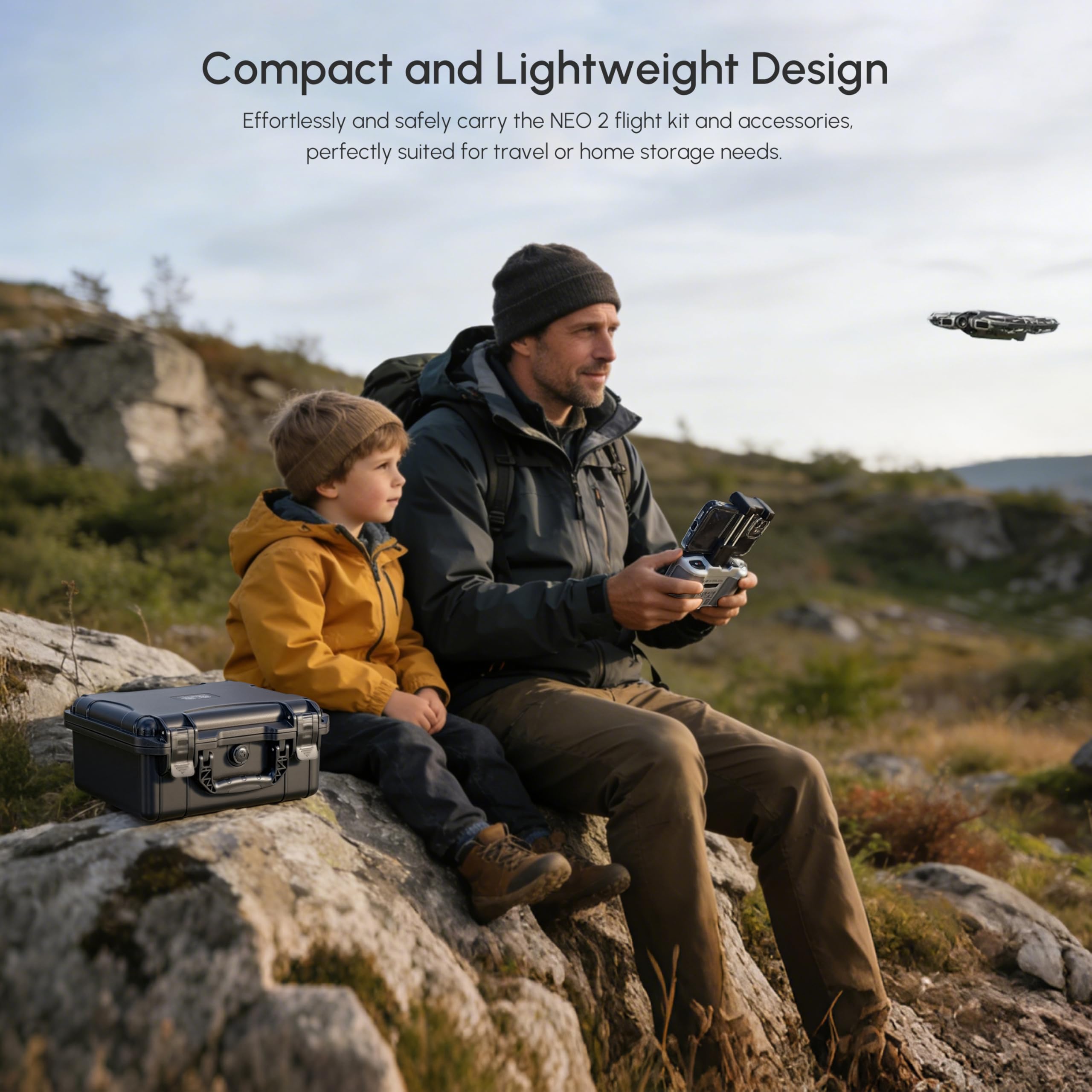 Étui NEO 2, étui de transport  - Drone Joystick Cover avis et prix