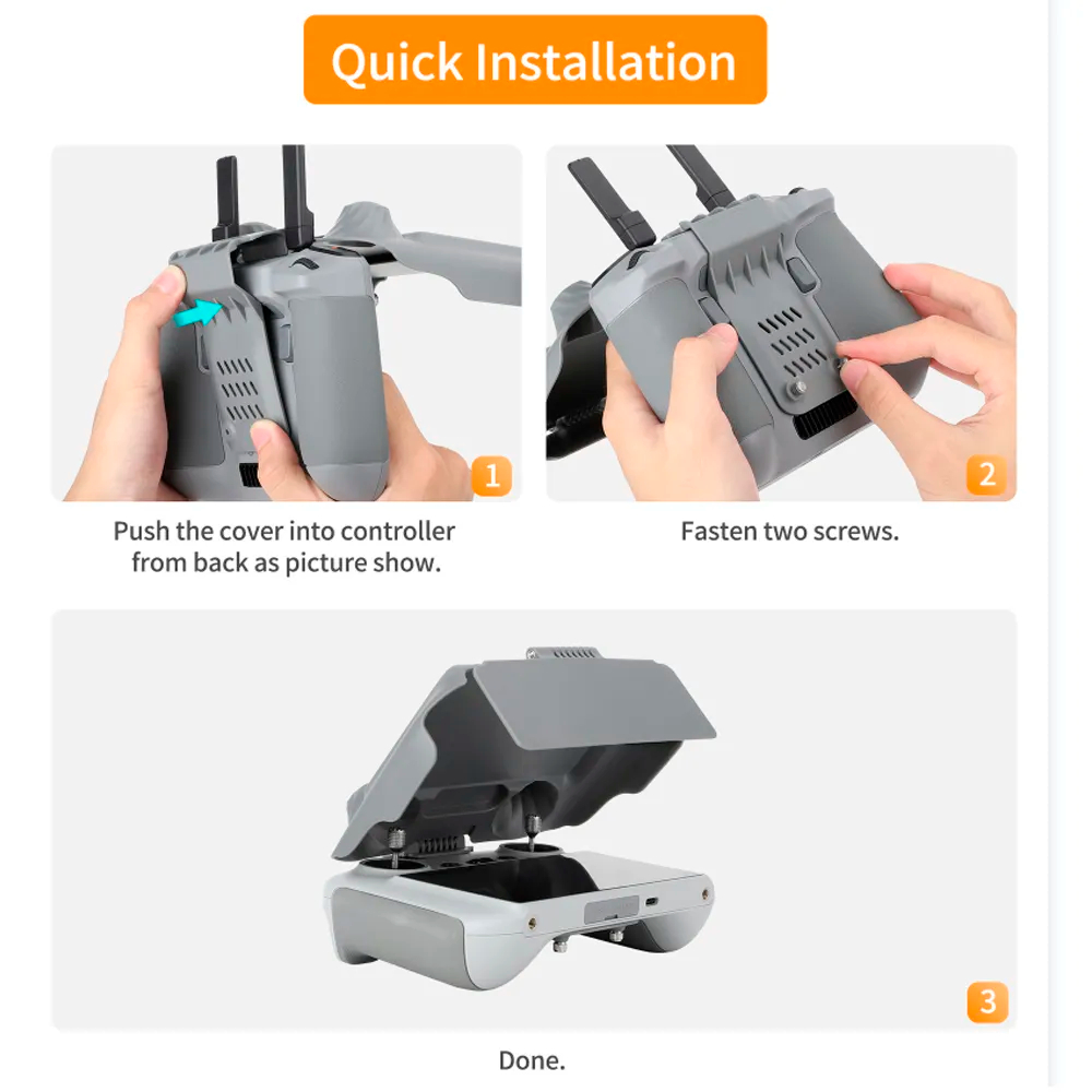 Coque de Protection d'écran po - Drone Carrying Case avis et prix