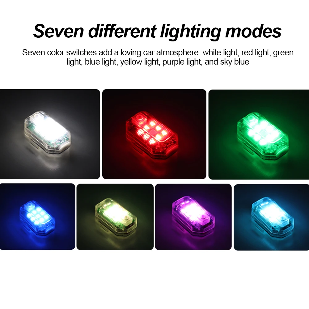 Lumière stroboscopique LED pou - Drone Beacon Light avis et prix