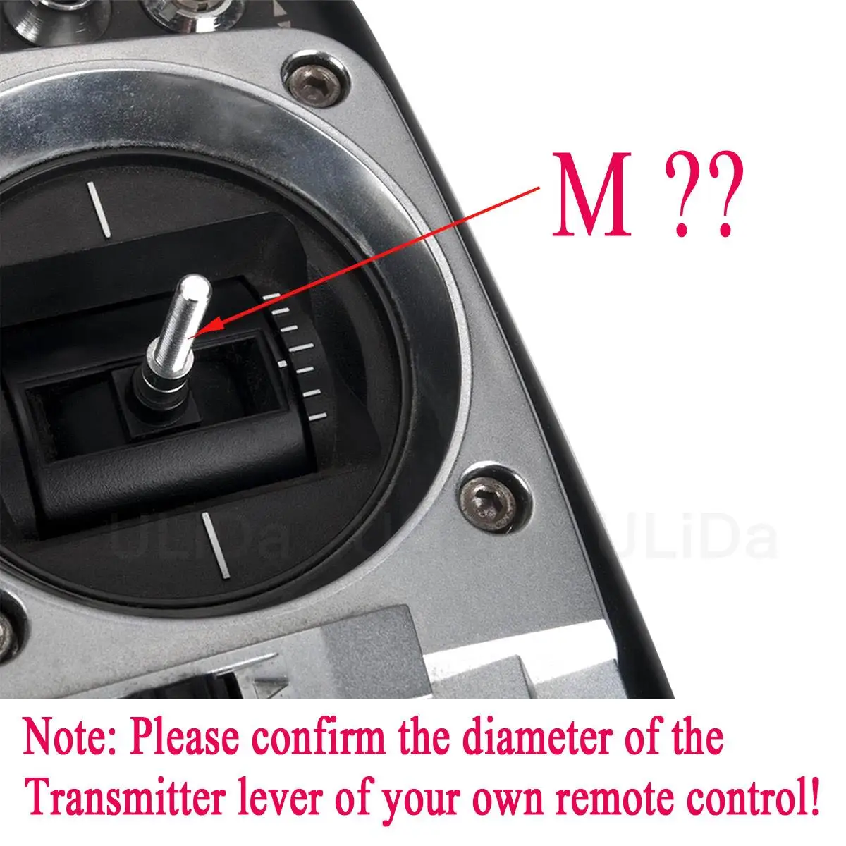 Joystick transmetteur en alumi - Drone Control Stick avis et prix