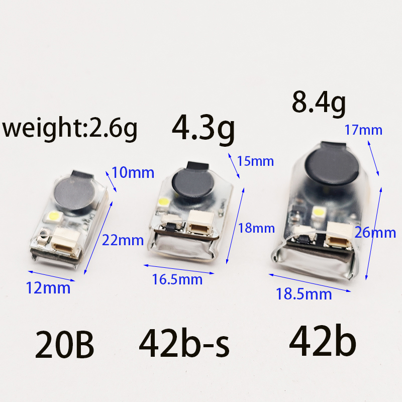 JHE42B/ JHE42B_S/ JHE20B Finde - Drone Beacon Light avis et prix