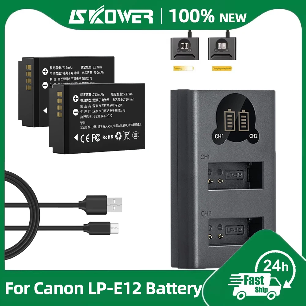 Nouvelle batterie d'appareil p - Canon Camera Eos M50 Mark Ii avis et prix