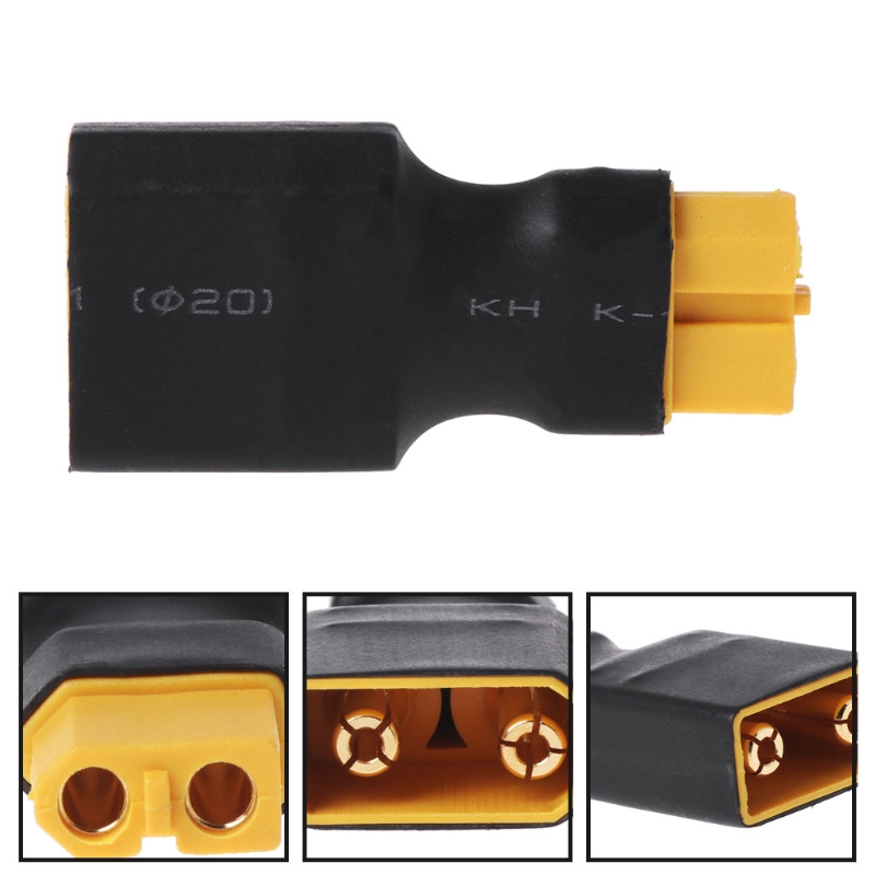 Adaptateur XT90 mâle vers XT60 - Drone Battery Charger avis et prix