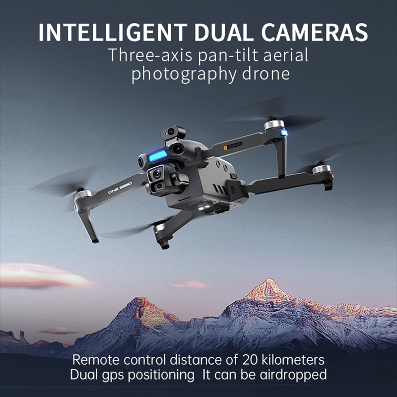 Nouveau drone 8K à double camé - Drone Power Bank avis et prix