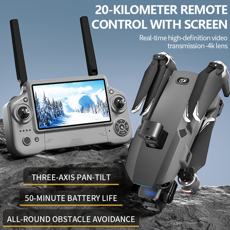 Nouveau drone 8K à double camé - Drone Power Bank avis et prix