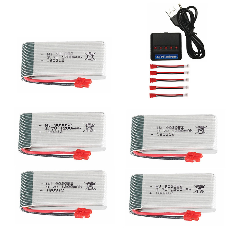 Batterie lipo 3.7V 1200mAh 903 - Drone Battery Charger avis et prix