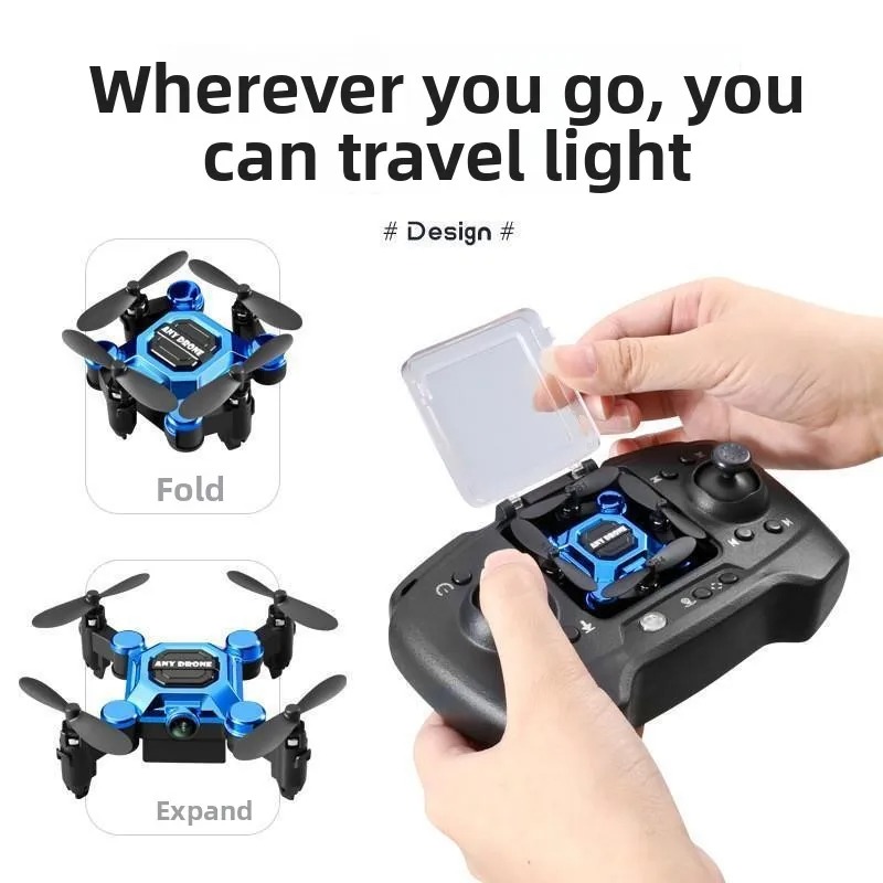 Mini drone anti-moustiques pli - Drone Power Bank avis et prix