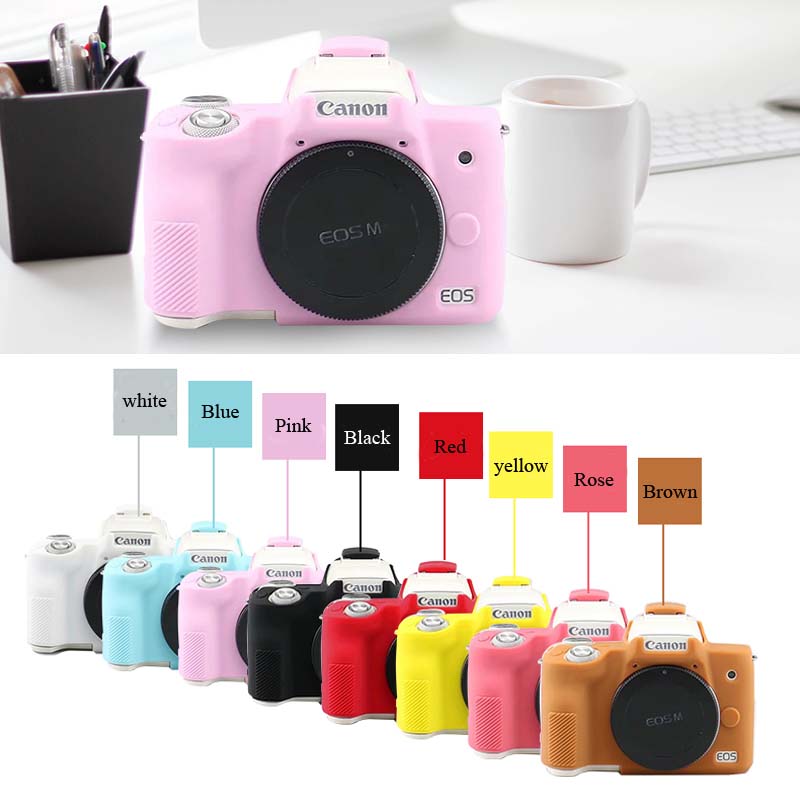 Étui de protection en silicone - Canon Camera Eos M50 Mark Ii avis et prix