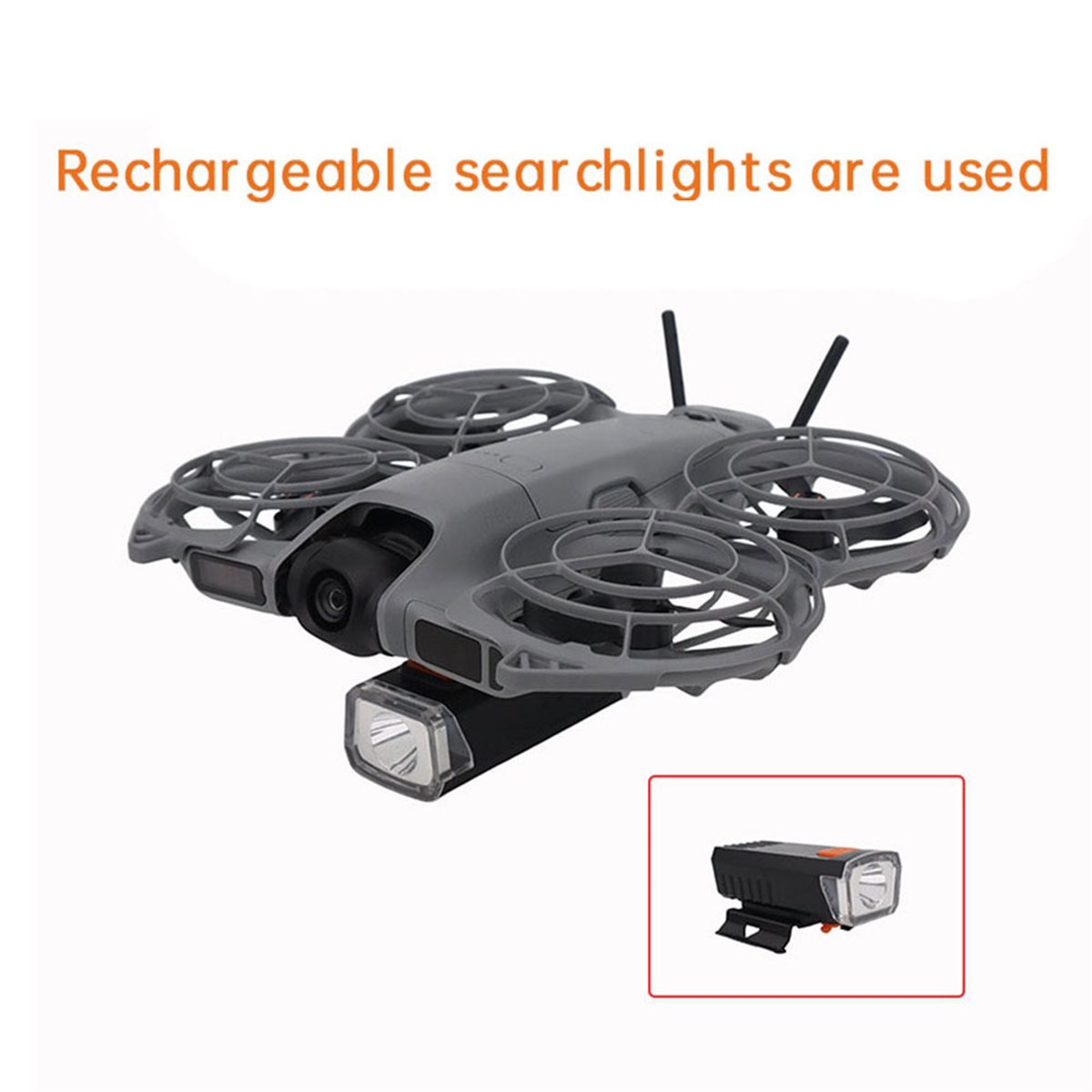 Projecteur rechargeable DTC5 p - Drone Beacon Light avis et prix