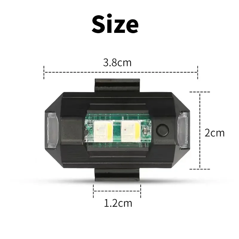 Lumière Stroboscopique LED USB - Drone Beacon Light avis et prix