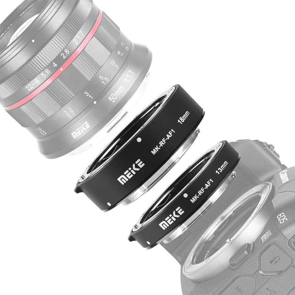 Meike MK-RF-AF1 Anneau d'exten - Canon Camera Eos R8 avis et prix