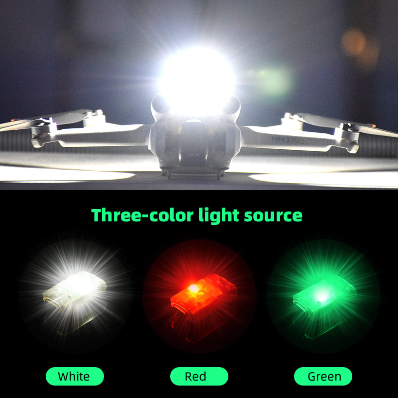 Mini lumière stroboscopique po - Drone Beacon Light avis et prix