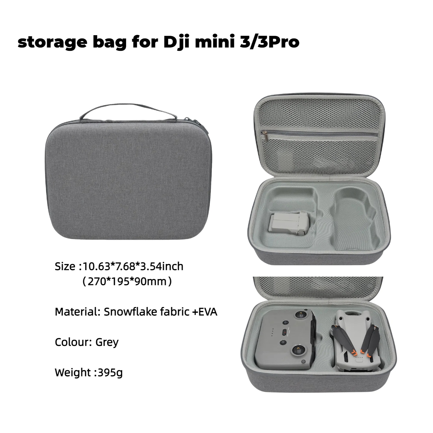Sac de Drone dur EVA pour DJI  - Drone Joystick Cover avis et prix