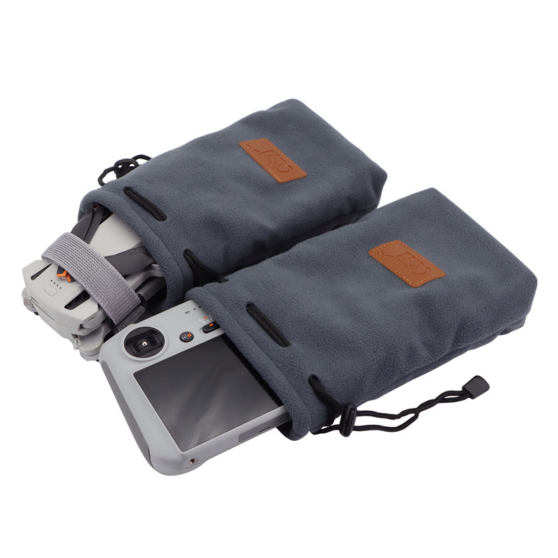 Sac de rangement en peluche po - Drone Joystick Cover avis et prix
