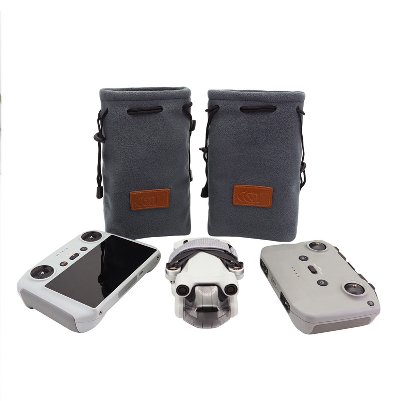 Sac de rangement en peluche po - Drone Joystick Cover avis et prix