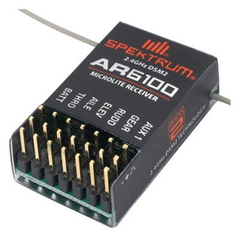 AR6100 DSM2 6CH 2.4GHz récepte - Drone Battery Adapter avis et prix