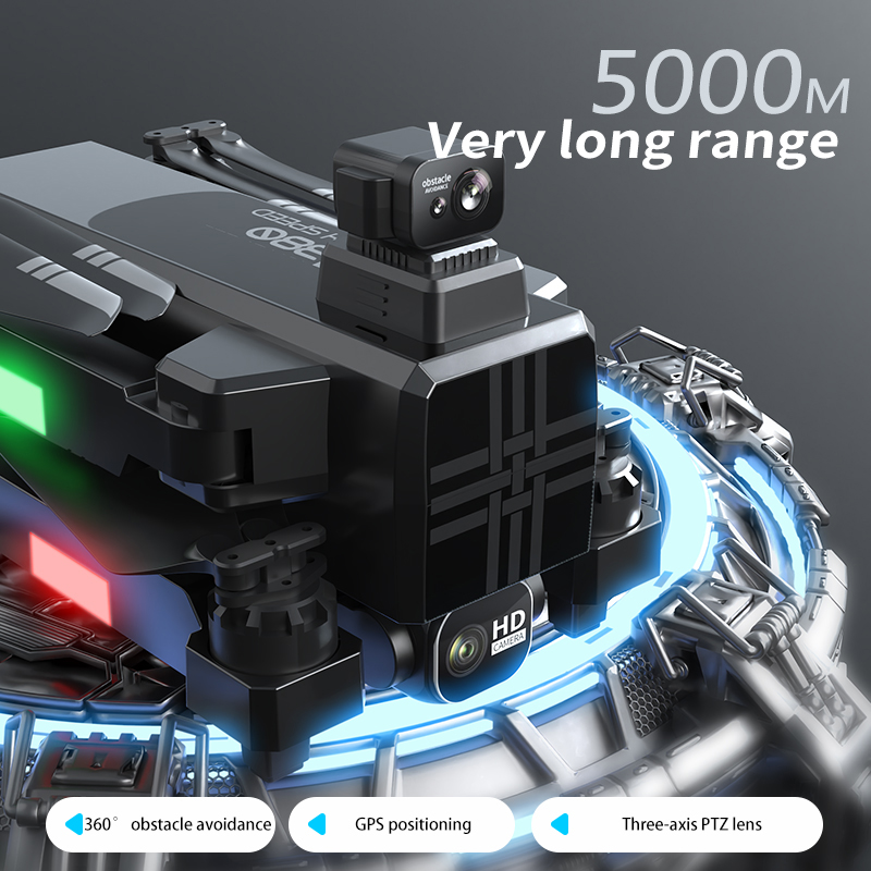 Drone A380 Anti Shake saupoudr - Drone Power Bank avis et prix