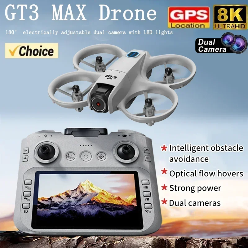 Nouveau Mini Drone GT3 2026 av - Drone Beacon Light avis et prix