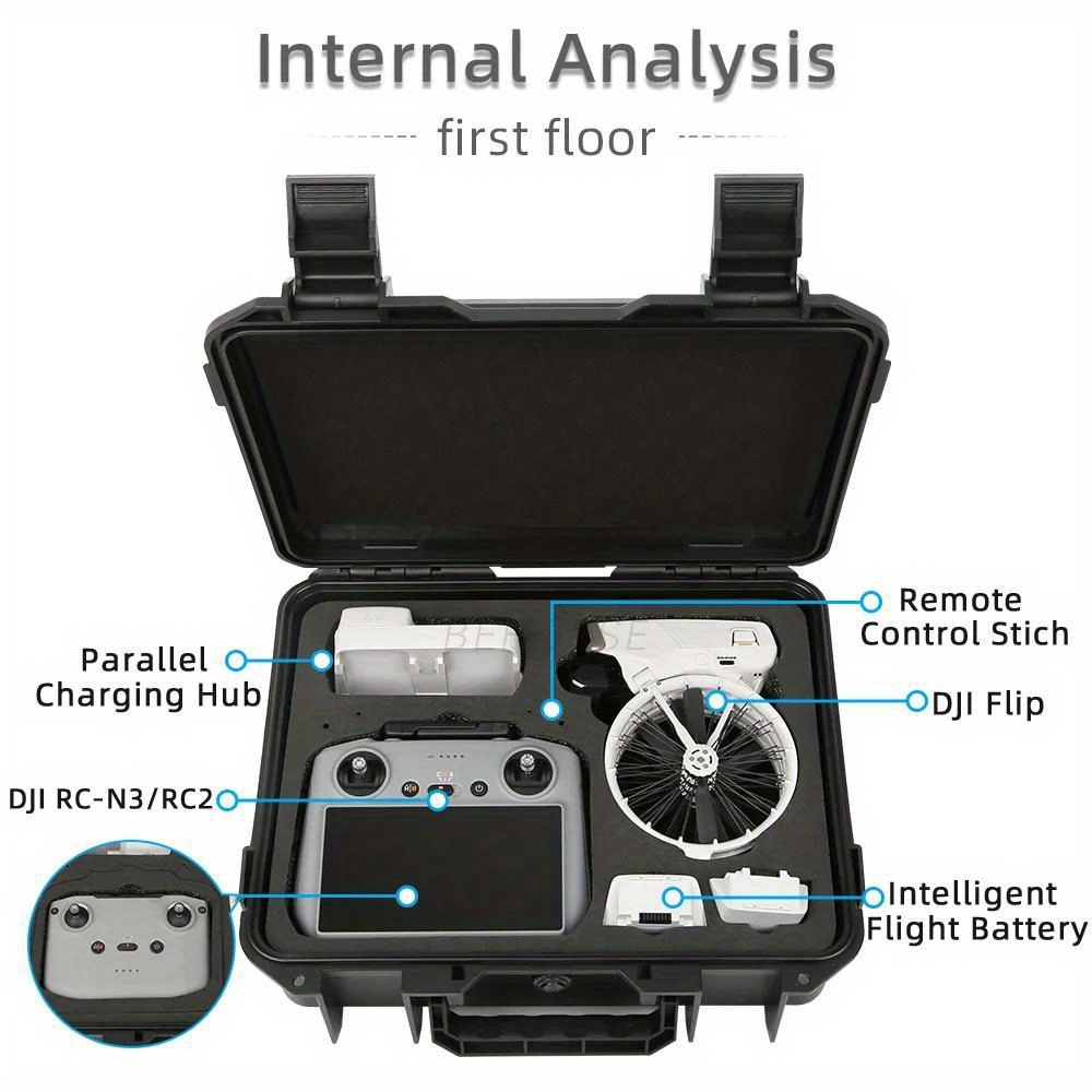 Pour étui de rangement rigide  - Drone Hard Shell Case avis et prix