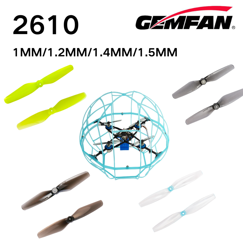 2610 accessoires Gemfan 2.6 po - Drone Battery Adapter avis et prix