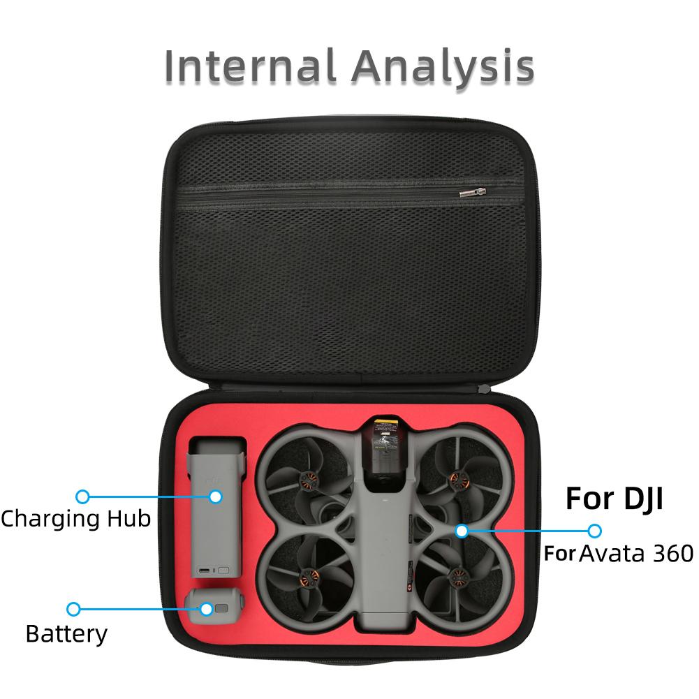 Boîte de transport portable po - Drone Hard Shell Case avis et prix