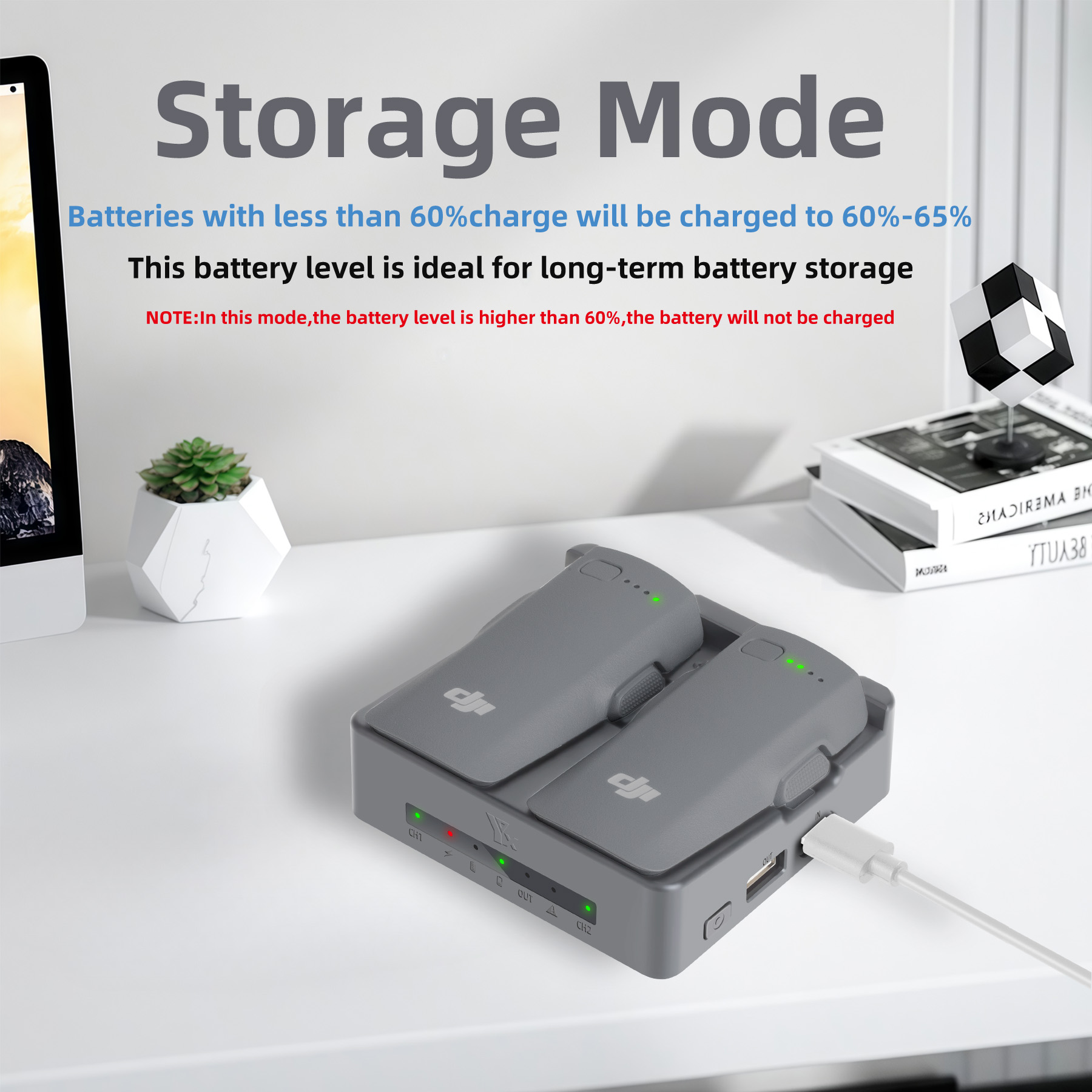 Pour DJI NEO 2 Hub de charge D - Drone Power Bank avis et prix