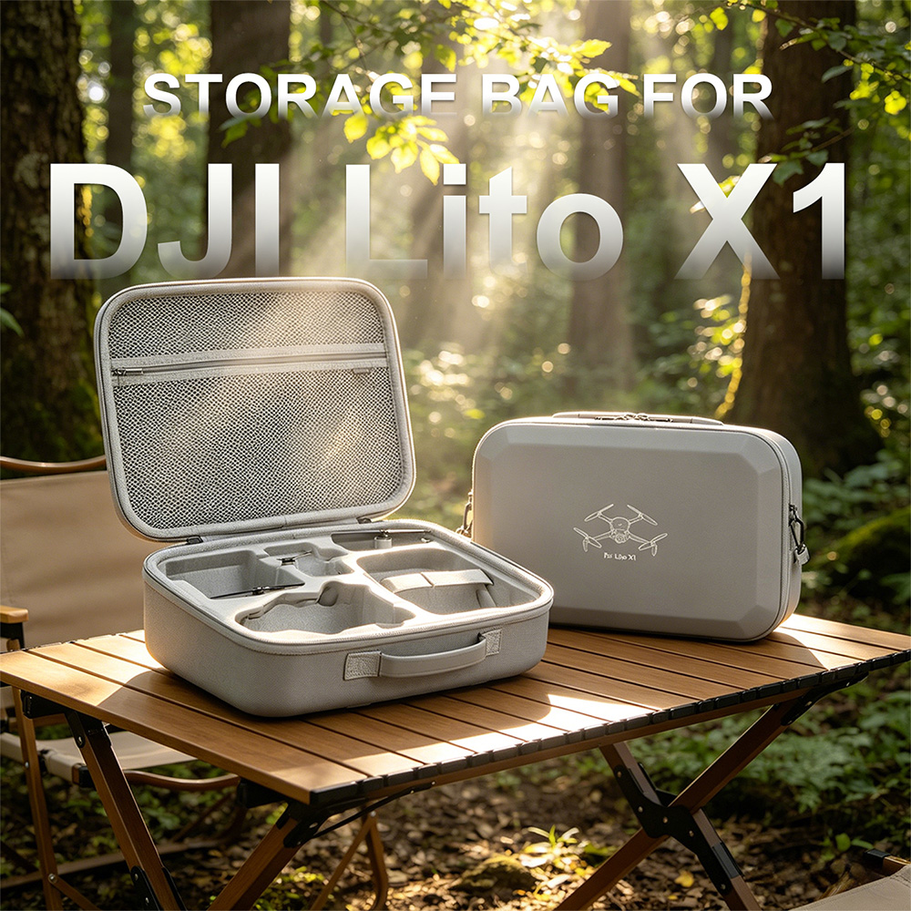 Sac de transport rigide en cui - Drone Hard Shell Case avis et prix