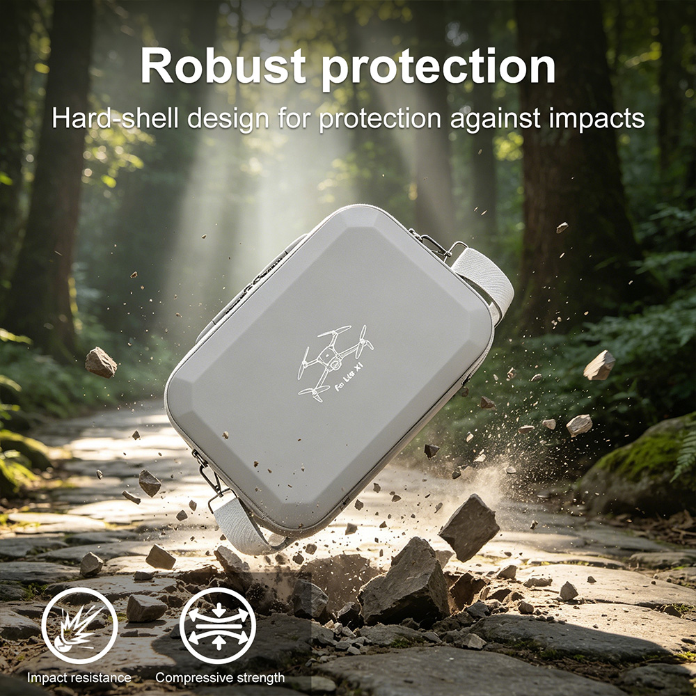 Sac de transport rigide en cui - Drone Hard Shell Case avis et prix