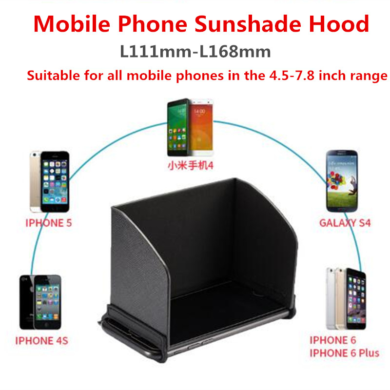 1pc 4.7-10 pouces universel té - Drone Controller Hood avis et prix