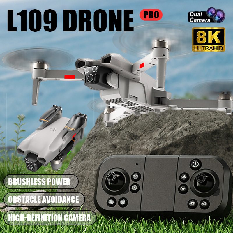 NOUVEAU Drone L017 Pro Brushle - Drone Power Bank avis et prix