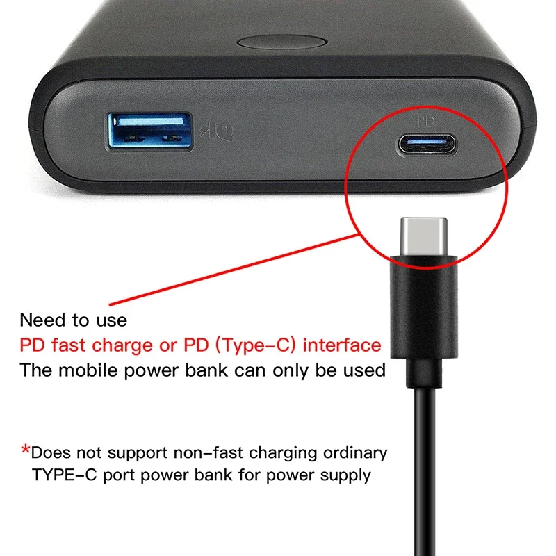 Câble de charge Type-C pour DJ - Drone Power Bank avis et prix