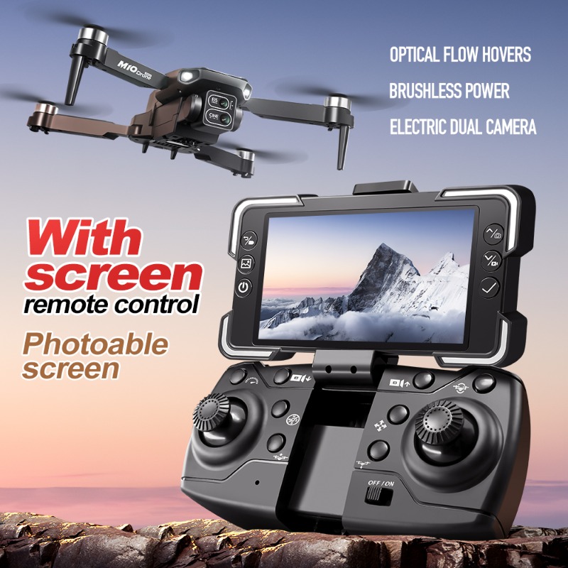 Drone caméra M10 avec télécomm - Drone Power Bank avis et prix