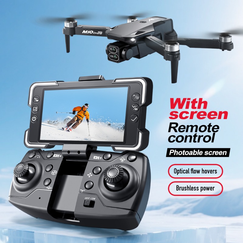 Drone caméra M10 avec télécomm - Drone Power Bank avis et prix